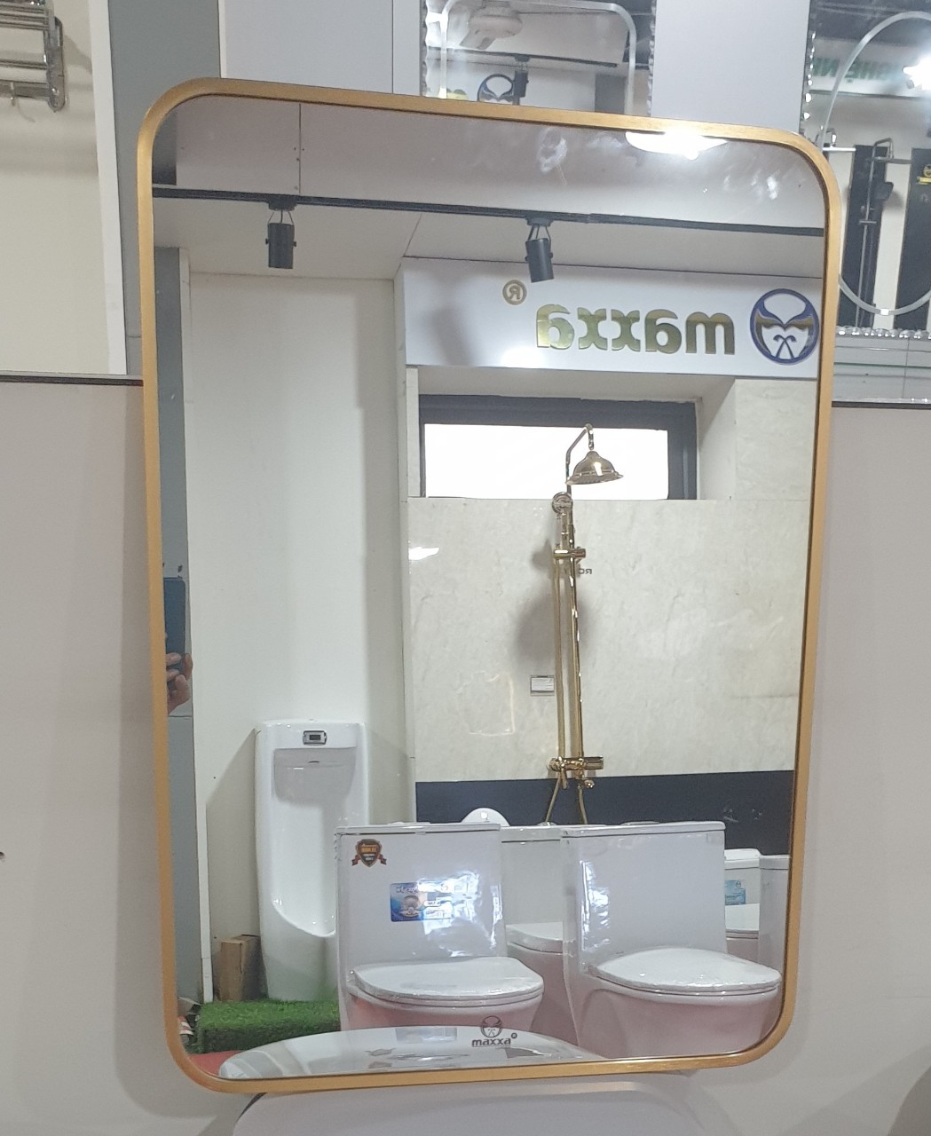 Gương bo viền KT 50x70 Maxxa