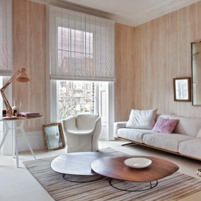 Nội Thất Màu Trắng Bố Trí Thật Hài Hòa